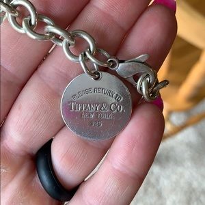 Tiffany & Co. Jewelry - Tiffany & Co sterling silver tag bracelet Tiffany & Co. Jewelry - Tiffany & Co sterling silver tag bracelet